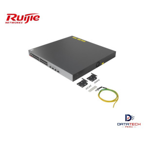 Switch 24-puerto 10/100/1000Base-T, y 4 1G/10G SFP+ Puertos RUIJIE NETWORKS RG-CS83-24GT4XS-PD
