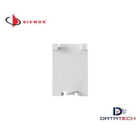 MX-BL-02 | Tapa Ciega Para Faceplate Color Blanco-Siemon