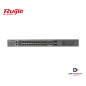 Switch L3 20 1G/10GBase-X SFP+ Puertos, 4 10G/25GBase-X SFP 28P 2PQSFP+ 40GBase-X QSFP+ RUIJIE NETWORKS RG-S6120-20XS4VS2QXS