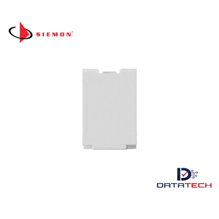 MX-BL-02 | Tapa Ciega Para Faceplate Color Blanco-Siemon
