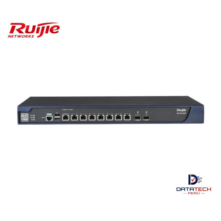 Puerta de enlace de seguridad unificada 8 puertos GE hasta 6 puertos WAN RUIJIE NETWORKS RG-EG3230