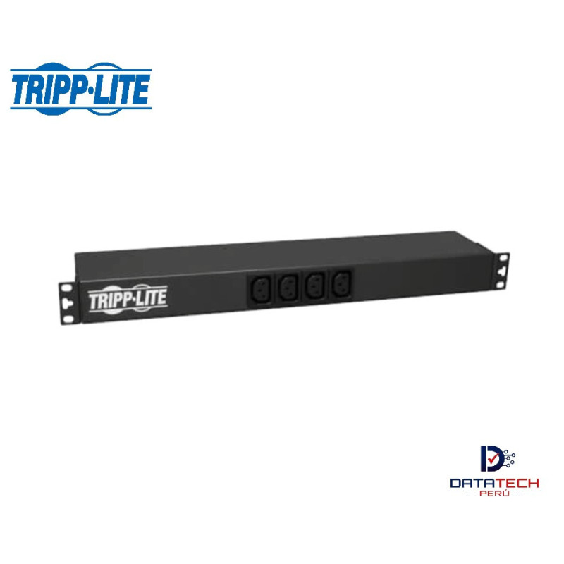 PDU Monofásico Básic 16A 14tomas horizontal 50-60Hrz TRIPP LITE PDUH20DV