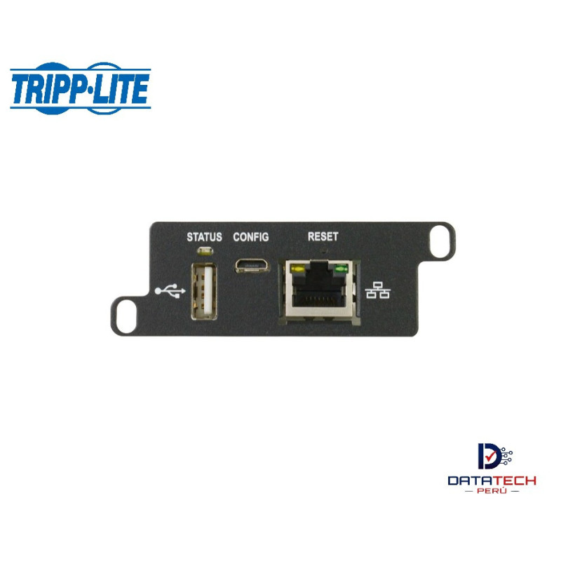 Tarjeta de Comunicaciones Administración Remota TRIPP LITE WEBCARDLX