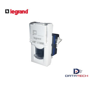 Dado RJ45 categoria 6  color blanco mosaic 573428 LEGRAND
