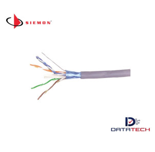 9A6L4-A5 | Cable de red F/UTP Sólido 4P Cat 6A 23AWG LSZH, IEC 60332-1 / IEC 60332-3-Siemon