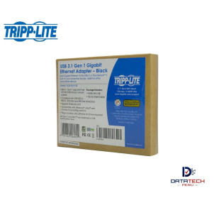 USB-C to Gigabit Network Adapter with Thunderbolt 3 Compatibility - Negro TRIPP LITE U436-06N-GB