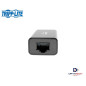 USB-C to Gigabit Network Adapter with Thunderbolt 3 Compatibility - Negro TRIPP LITE U436-06N-GB