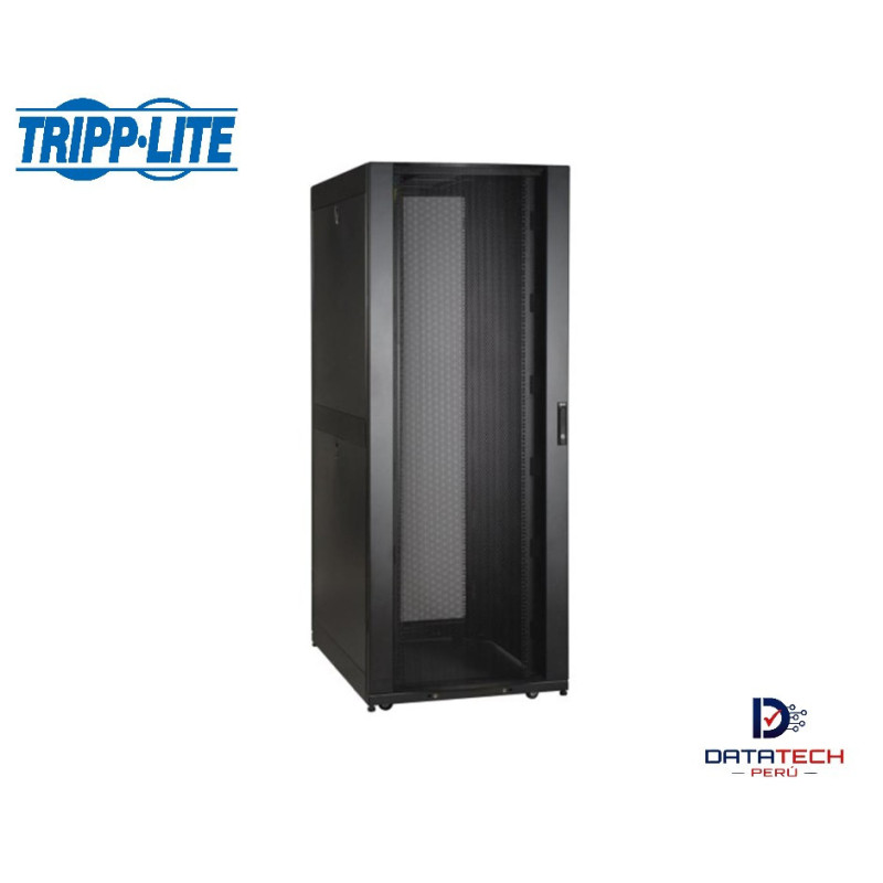 Gabinete de Piso 42 RU 199.39 x 75.01 x 109.22cm Puerta Microperforado TRIPP LITE SR42UBWD