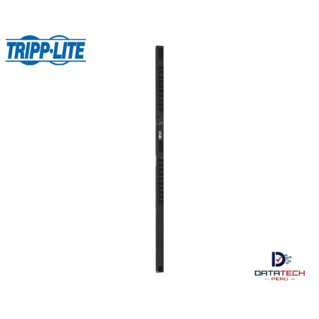 PDU controlable monofásico vertical de 3.2-3.8kW 240V 20 C13 y 4 C19 TRIPP LITE PDUMV20HVNETLX