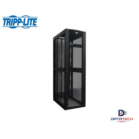 Gabinete de Piso 45 RU 212 x 60 x 109 cm con puertas de malla y paneles laterales TRIPP LITE SR45UB