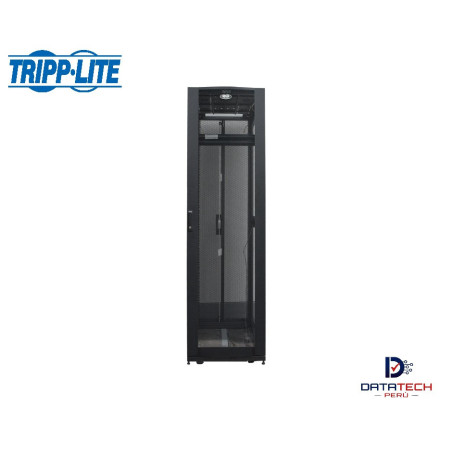 Gabinete de Piso 45 RU 212 x 60 x 109 cm con puertas de malla y paneles laterales TRIPP LITE SR45UB