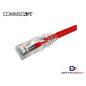 Patch cord UTP RJ45 CM cat 6 de 1m Color Rojo NPC06UVDB-RD003F Commscope