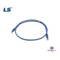 Patch Cord De Red Rj-45 Cat 6 Color Azul De 1M LS Cable 1.2LS-PCUC6BL1
