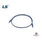 Patch Cord De Red Rj-45 Cat 6 Color Azul De 2M LS Cable 1.2LS-PCUC6BL2