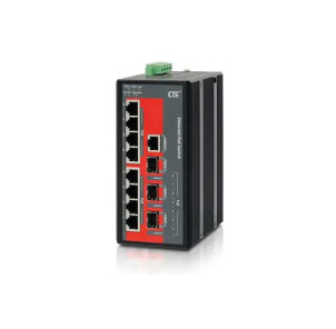 Conmutador PoE gestionado industrial IFS+803GSM-8PH