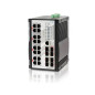 Interruptor PoE GbE Industrial Gestionado