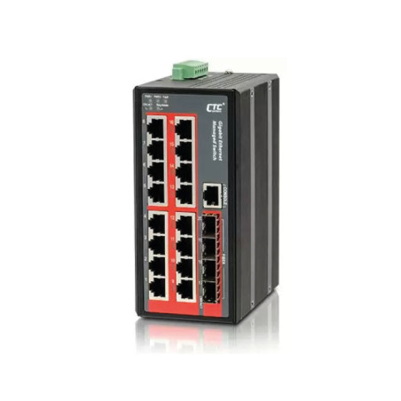 Interruptor GbE Industrial Gestionado IGS-1604SM
