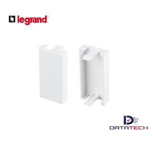 Tapa ciega 1 módulo color blanco 077070 LEGRAND