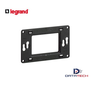 Soporte Mosaic 3 mod montaje horizontal/vertical  080259 LEGRAND