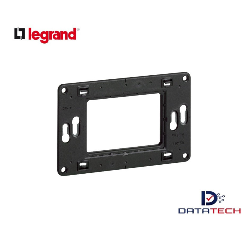 Soporte Mosaic 3 mod montaje horizontal/vertical  080259 LEGRAND