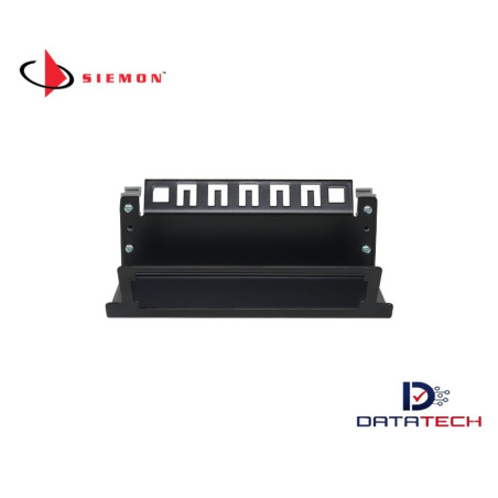 DIN-PNL-RIC-01 | Patch panel riel DIN para 1 panel RIC-Siemon