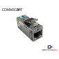 Jack modular RJ45 categoría 6A Blindado color Gris 2153449-4 Commscope