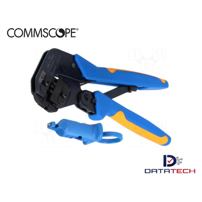 Herramienta de Poncheo para Plug Blindado CAT6 - CAT6A 790163-1 Commscope