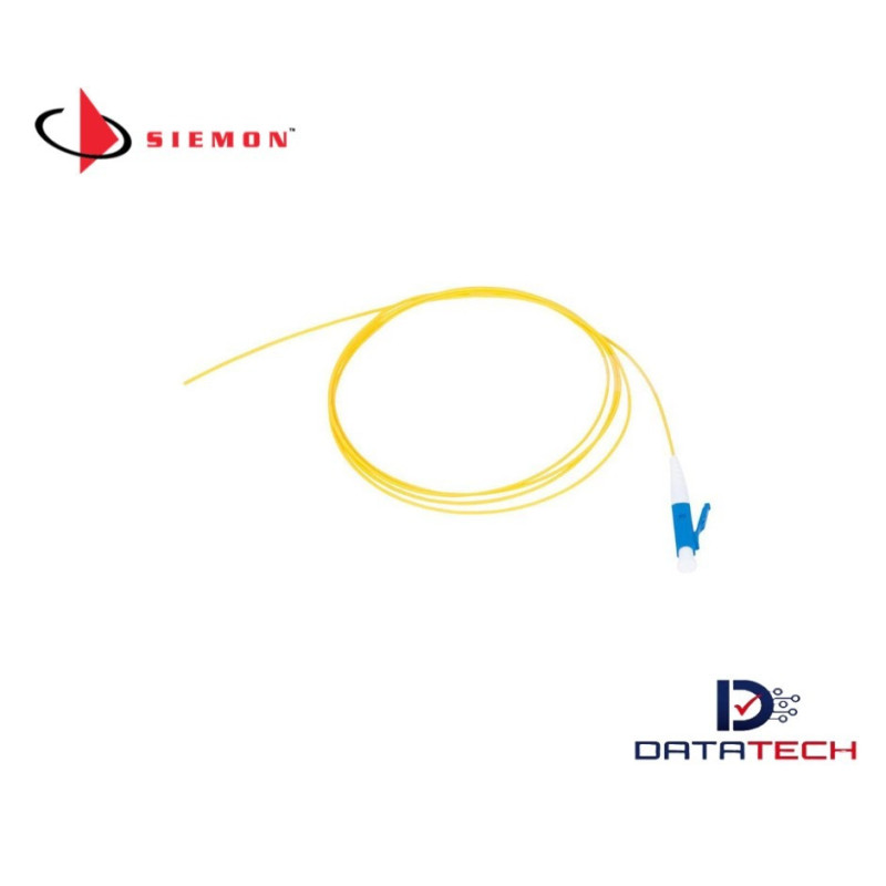 FP1B-LCUL-01H | Pigtail FO LC Monomodo OS2 LSZH 1M-Siemon