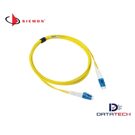 FJ2-LCULCUL-03H | Patch Cord FO LC/LC Monomodo OS2 LSZH 3M-Siemon