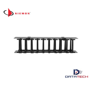 HCM-4-2U | Ordenador 2RU Horizontal Frontal-Siemon