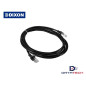Cable Patch Cord UTP Cat. 6 color negro 3mtr URT46F4U/03M4B0 Dixon