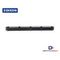 Patch Panel Cat.6 Color Negro 24 Puertos Cargados P24T-K11-C6C/BK Dixon