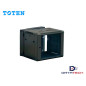 Gabinete de pared pivotable de 15RU Alt. 77cm Ancho 60cm Prof. 55cm Z2.6415.9001 TOTEN Gabinete de pared pivotable de 15RU Alt. 77cm Ancho 60cm Prof. 55cm Z2.6415.9001 TOTEN