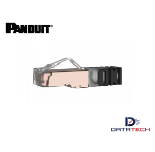 Conector plug de red RJ45 cat 6A de 5 piezas armable blindado SPS6X88-C Panduit