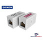 Acoplador RJ-45 a RJ-45 Hembra Cat. 6 JE315A-C6/WH Dixon