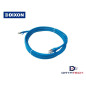 Cable Patch Cord UTP Cat. 5e color azul 24 AWG  0.3 mtrs URT4EM4Y/0.3MB6 Dixon