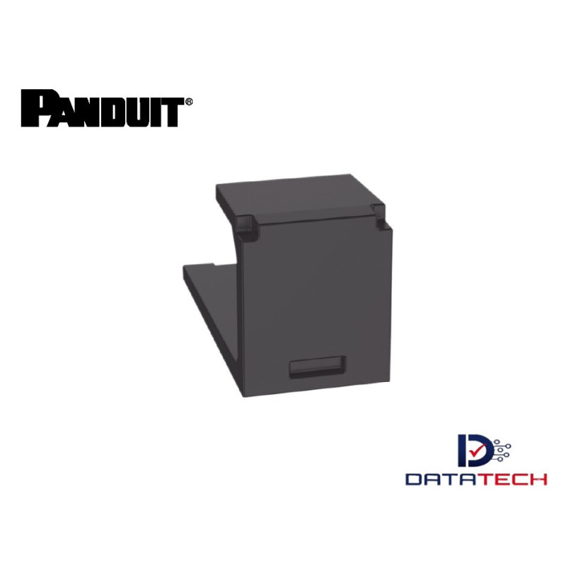 Dado ciego para Patch panel RJ45 color Negro CMBBL-X Panduit Pannet