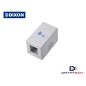 Roseta Adosable 1 Puerto Color Blanco JE301/WH Dixon Roseta Adosable 1 Puerto Color Blanco JE301/WH Dixon