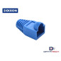 Capucha Cerrada Para Plug RJ-45 Color Azul SR-V11/BLB-CN Dixon
