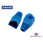Capucha Cerrada Para Plug RJ-45 Color Azul SR-V11/BLB-CN Dixon