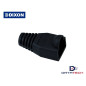 Capucha Cerrada Para Plug RJ-45 Color Negro SR-V11/BKB-CN Dixon