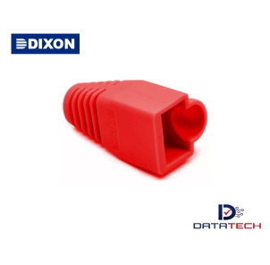 Capucha Cerrada Para Plug RJ-45 Color Rojo SR-V11/RDB-CN Dixon