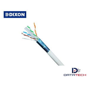 Cable F/UTP Cat. 6A 4P x 23 AWG Color Gris 9061 LSZH DIxon