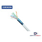 Cable F/UTP Cat. 6A 4P x 23 AWG Color Gris 9061 LSZH DIxon