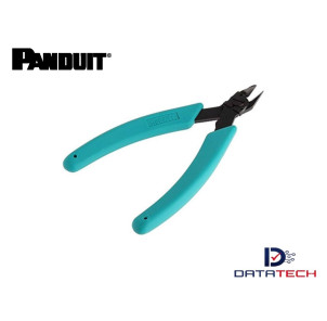 Alicate tipo pinza verde para corte de cable de red UTP CWST Panduit
