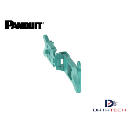 herramienta verde para crimpear jack Mini-Com cat6A EGJT-1 Panduit