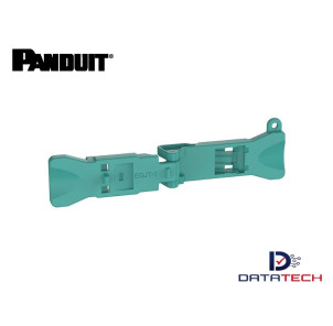 herramienta verde para crimpear jack Mini-Com cat6A EGJT-1 Panduit