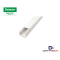 DXN10041 | Canaleta de pared 20×12 color blanco sin adhesivo schneider-Dexson