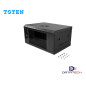 Gabinete de pared fijo de 6RU Alt. 37cm Ancho 60cm Prof. 45cm P2.6406.9001 TOTEN Gabinete de pared fijo de 6RU Alt. 37cm Ancho 60cm Prof. 45cm P2.6406.9001 TOTEN