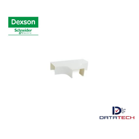 DXN11044 | Accesorio Derivación en T Blanco 20x12 schneider-Dexson